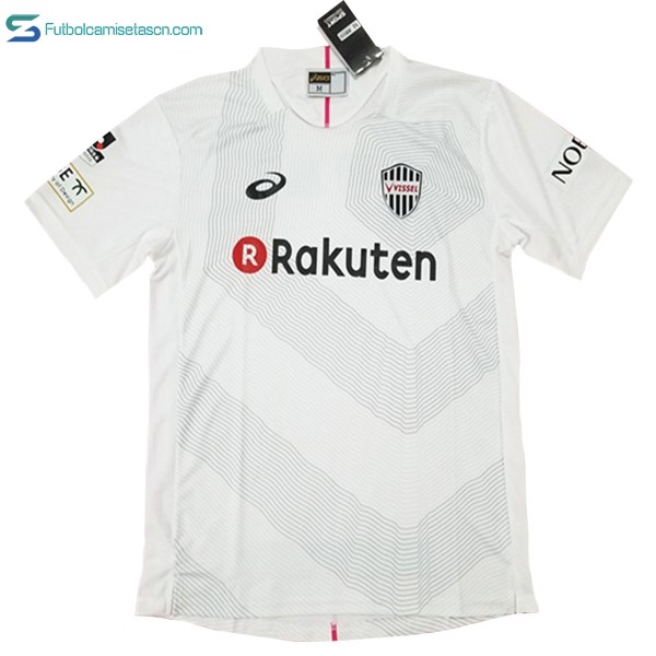 Camiseta Vissel Kobe Asics 2ª 2017/18